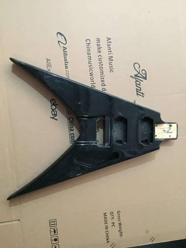 

Afanti Music Electric guitar/ DIY Electric guitar body (ADK-437)