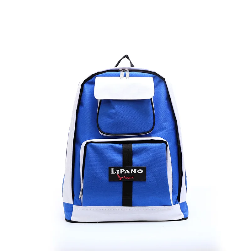 

Contrast Color Student Port Bag Fashion Personality Shoulder Slung Shoulder Bag Men's Large-capacity Shoulder Bag Travel Bag
