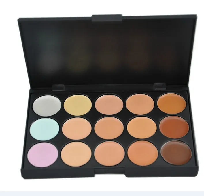 

Concealer Palette Contour Makeup Face Cream Waterproof Whitening Face Primer Corrector Contouring Makeup Pallette 15 Colors