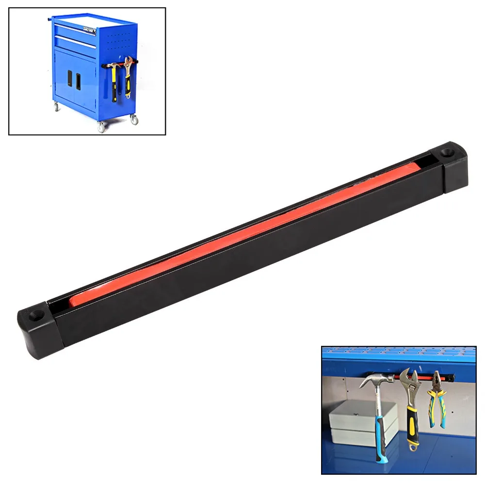 Wall Strong Bar/Tool Holder Strip Hardware Utensils Organiser