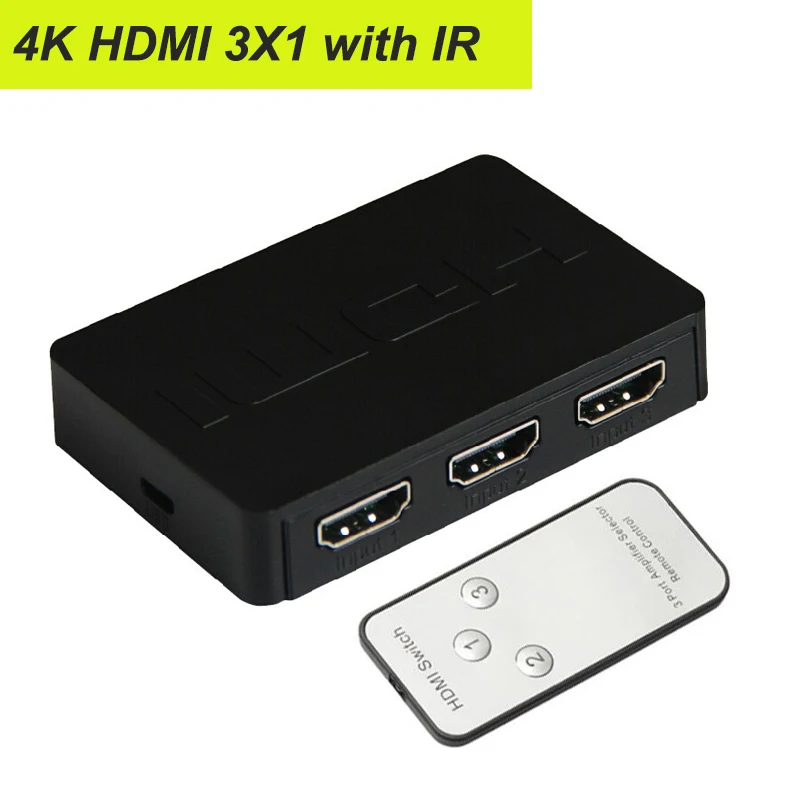 1080 P HDMI переключатель 5X1 Переключатель 3 в 1 для DVD STB PS4|Кабели HDMI| |