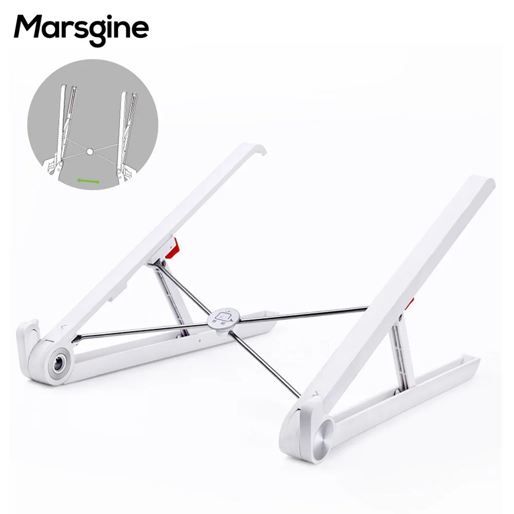 Foldable Laptop Stand Universal Desktop Portable Notebook Holder For 11-15.6 Inch Macbook Air Pro L