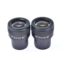WF10X/22 мм окуляр объектива высокой точки окуляр объектив стерео микроскоп крепление 30 мм