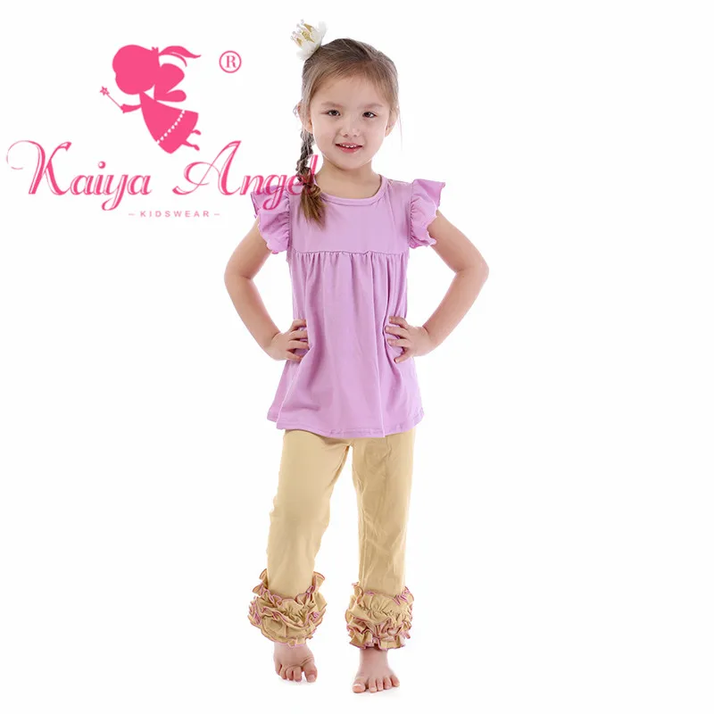 Kaiya Angel/эксклюзивная одежда для малышей оптовая продажа сезон осень лето детская