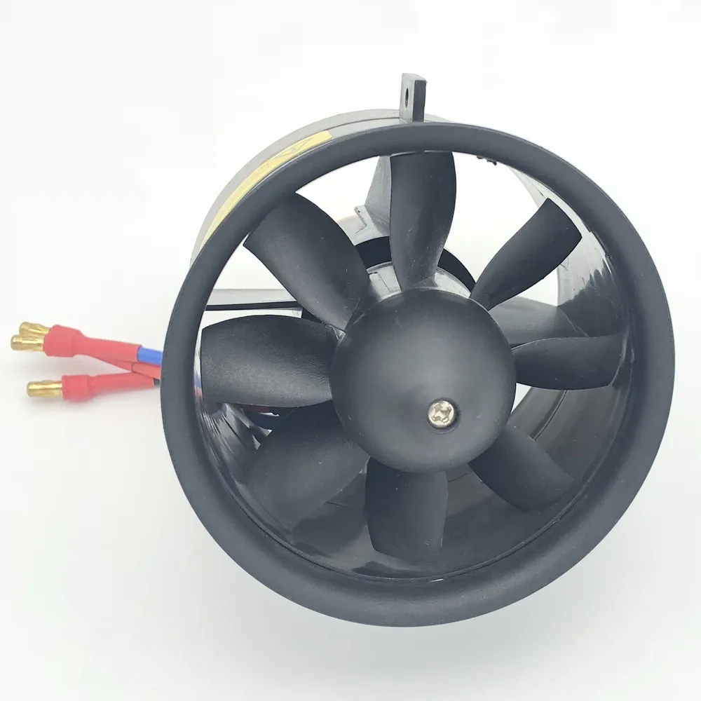 

HSD Hobby 75mm viper 8 blades EDF with 3060/ 2600kv 4s 2100KV 6s for rc airplane