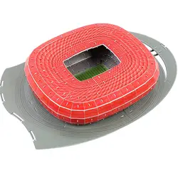 Классический пазл 3D архитектура германия Мюнхен Allianz Arena футбол стадионы игрушки-масштабные модели наборы для ухода за кожей строительные