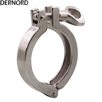 

DERNORD 1/2'' 1'' 3/4'' 1-1/2'' Tri Clamp Sanitary fitting Tri Clover Compatible Clamp for Home Brewing Stainless steel 304