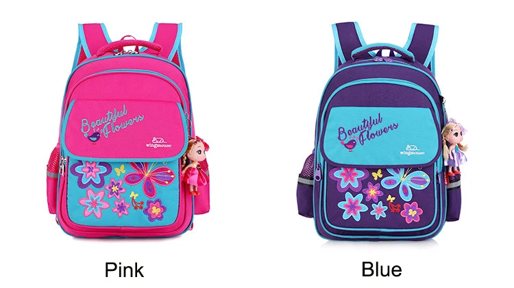 Novo 2019 Sacos De Escola Para Meninas