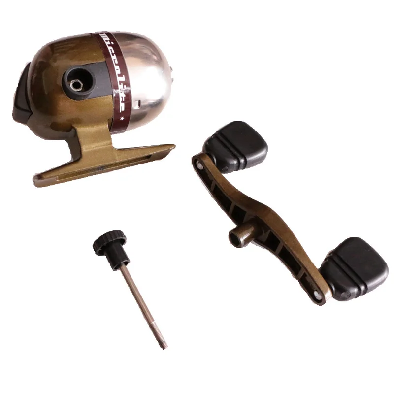 Carretel de Pesca Roda de Metal Caça ao ar Estilingue Peixe Fechado Interno Arpão Dardos Carretel Livre 2020 Novo Hot 15 de pesca roda de metal fechado interno
