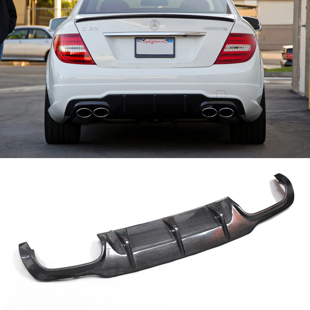 For Mercedes Benz W204 C Class C180 C200 C250 C350 2012 2013 2014 C63 Amg Carbon
