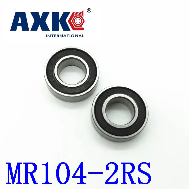 Axk Бесплатная доставка 50 шт./лот Миниатюрный подшипник W Ml4010-2rs L-1040-2rs mr104-2rs wbc4-10-2rsa