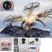 2016 New SYMA X8HC RC Drone With HD Camera 2.4G 4CH 6-Axis RC Helicopter Quadcopter Drone with Hovering Function