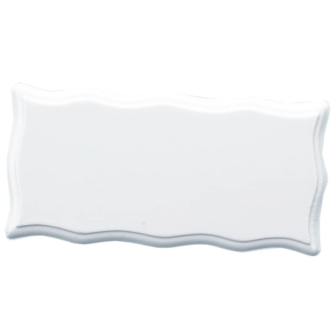 1/12 دمية أثاث مصغر موجة ذو حدين خشبية القهوة/نهاية الجدول-الأبيض 1/12 دمية أثاث مصغر موجة ذو حدين خشبية القهوة/نهاية الجدول-الأبيض