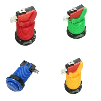 

New arcade push button with micro switch , American style push button switch