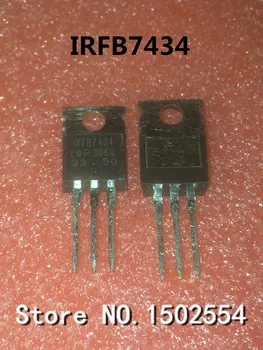 

10PCS/LOT New IRFB7434PBF IRFB7434 TO-220 MOS FET 195A/40V N-Channel
