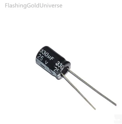 Конденсатор 25v 330uf Конденсатор 25v 330uf