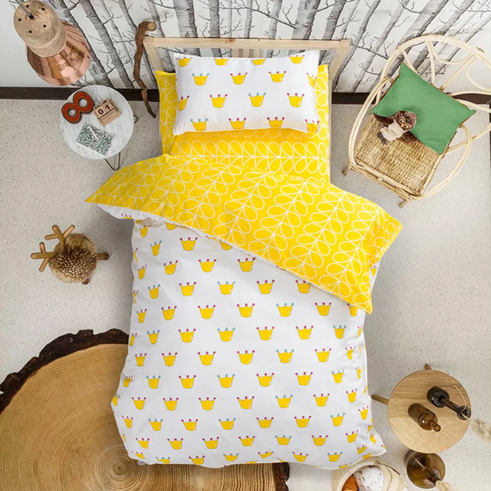 Harga Secret Garden Anak anak Boks Bayi Nursery Bedding Set Kapas Murni 3 Piece Set Sprei Selimut Penutup Sarung Bantal untuk bayi Tidur Online Secret Garden Anak anak Boks Bayi Nursery Bedding Set Kapas Murni 3 Piece Set Sprei Selimut Penutup Sarung Bantal untuk bayi Tidur