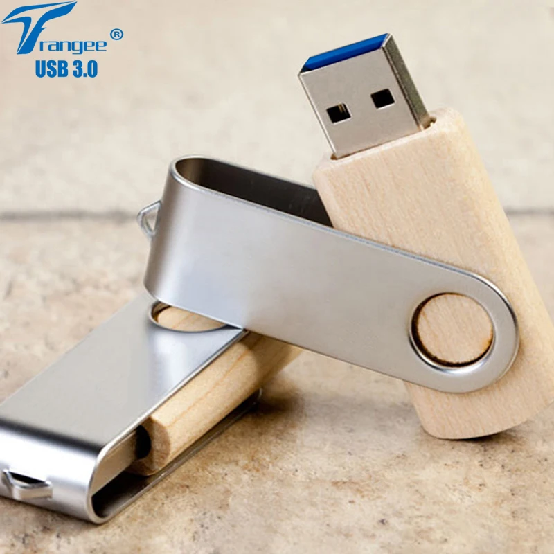 Trangee USB 3 0 флэш-накопитель дерево 4 ГБ 8 16 32 64 Супер Скоростной Twister карта памяти