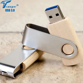 

Trangee USB 3.0 Maple Pen Drive Wood 4gb 8gb 16gb 32gb 64gb Super speed Twister USB Memory Stick Wedding Gifts
