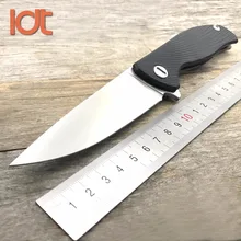 LDT Bear F95 складной нож D2 лезвие G10 стальные ручки ножи шарикоподшипник Кемпинг Открытый тактический карманный нож для выживания инструмент для повседневного использования
