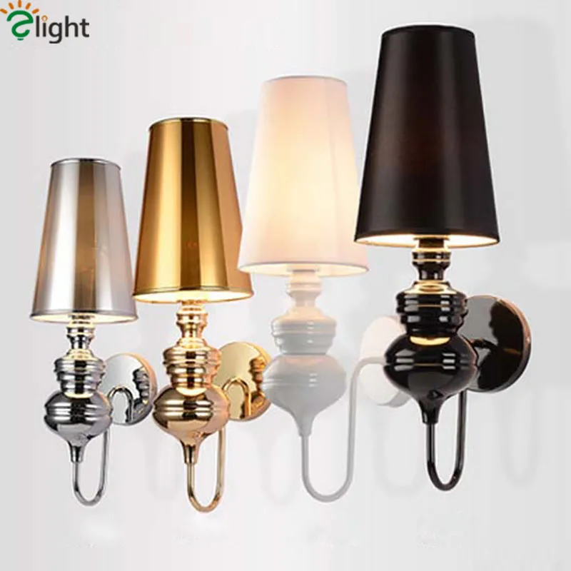 Buy Jaime Hayon Art Deco Design Plated Chrome Metal Wall Lamp Modern Minimalism