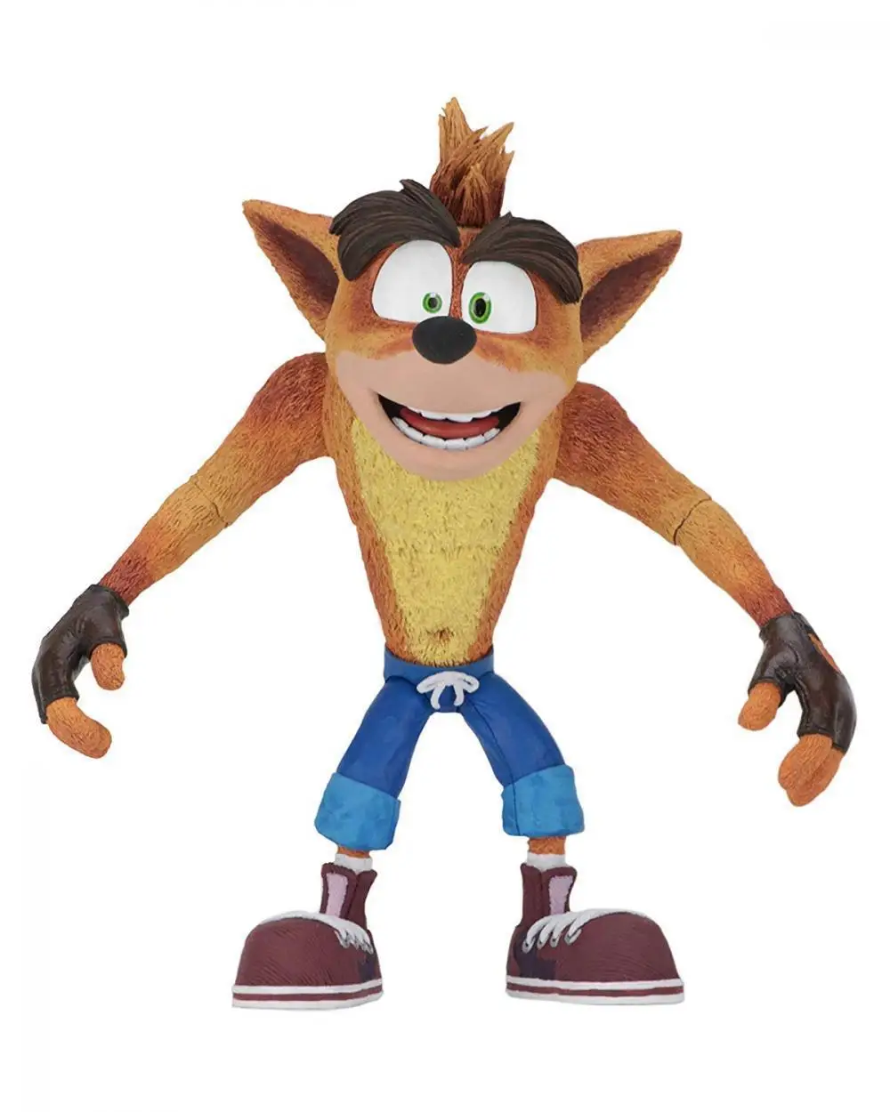 Экшн-фигурка 6 дюймов NECA аниме Crash Bandicoot ПВХ экшн-фигурка игрушка кукла модель