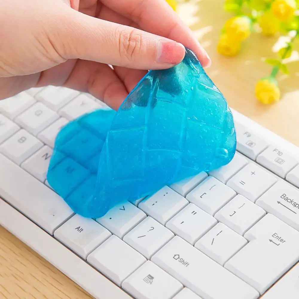 

Car Air Vent Keyboard Gel Dust Cleaner Compound Cleaning Glue Gum Dirt Remover