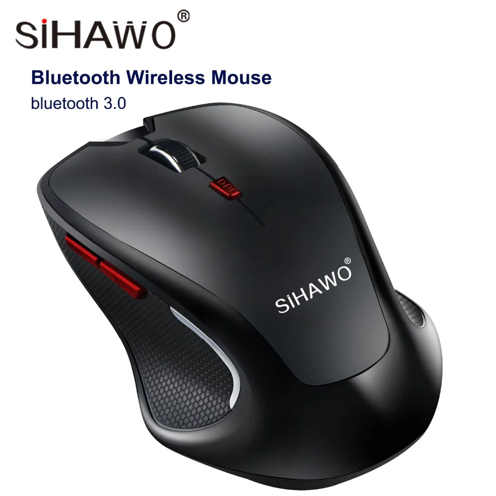 

Bluetooth 3.0 Optical Mouse Wireless Mouse Office Mouse 2400dpi Gaming Mouse 3V/8mA Computer Peripheral Equipment