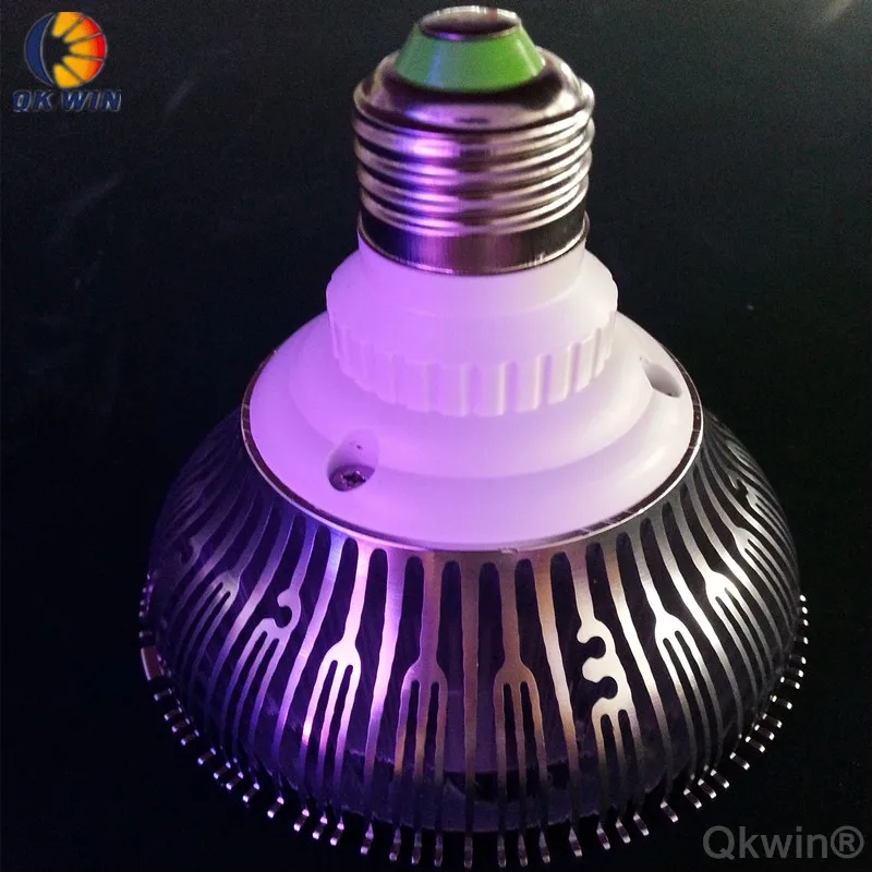 Лучший E27 PAR светодиодный светильник для выращивания 54 Вт с 18 шт. 3 Вт светодиодами для гидропоники светильник ing