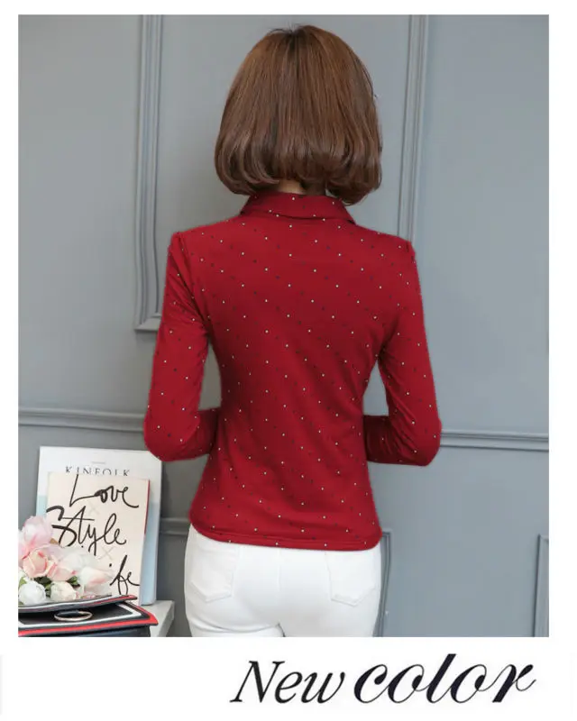 6 women polo shirt