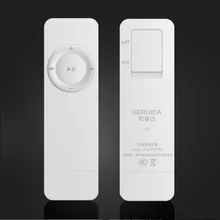 Geruida 16 ГБ/8 ГБ/4 ГБ/2 ГБ MP3 плеера мини Walkman милые Бег спортивные цифровой MP3-плееры также U диска специально для студентов
