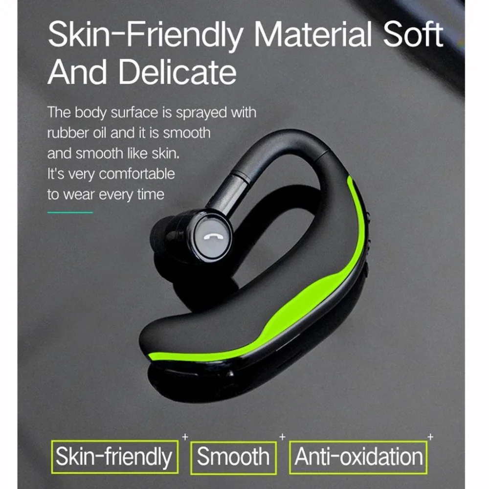 Bluetooth headphone for Apple iPhone X 9 Plus 8 7 6 Noise Cancelling Earbud Bluetooth earphone for Smart Phone Samsung S9 Note