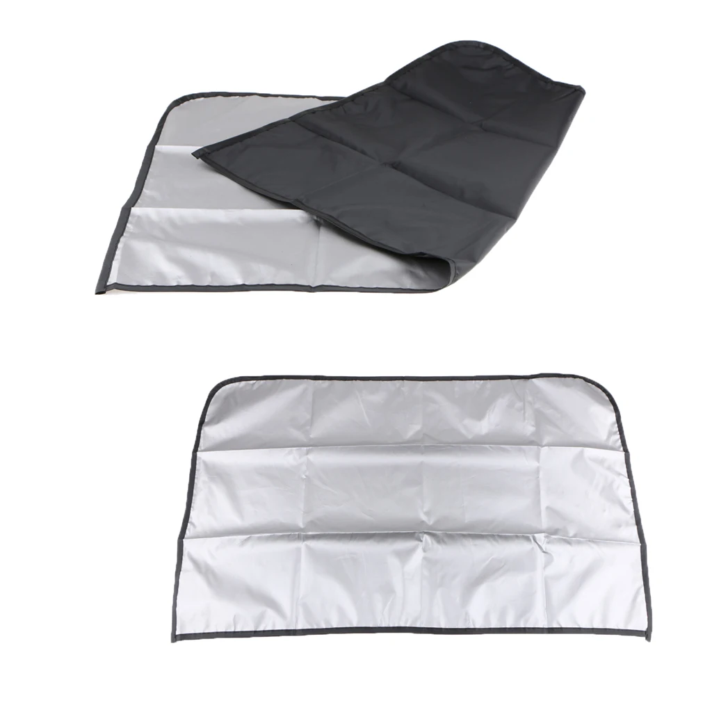 

1 Pair Magnetic Sunshade Shield Curtains Double Sides Summer Sunshield For Car Side Windows