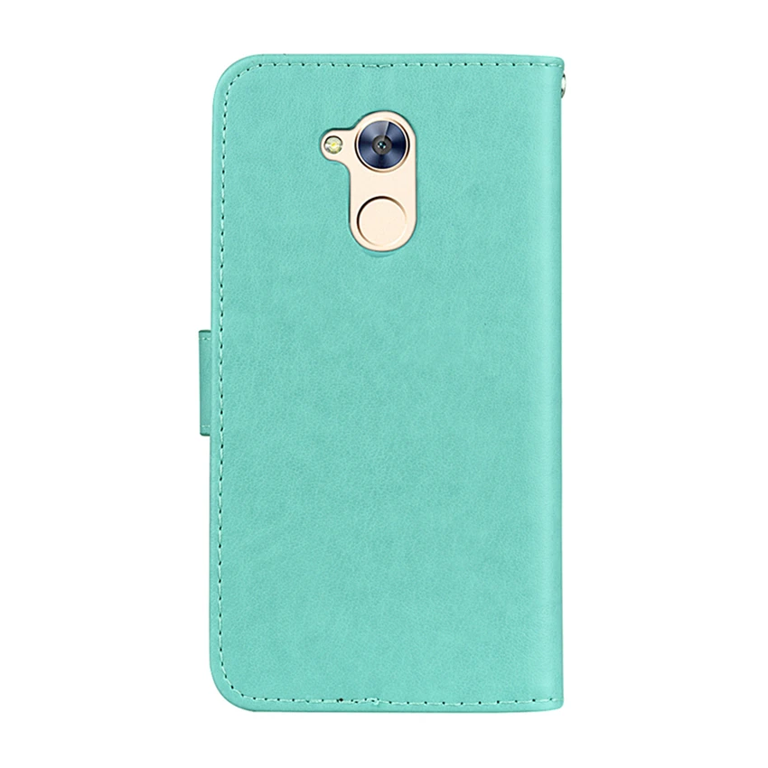 Flip Wallet Leather Stand Case 3D Printed Rose Pattern Wallet Phone Back Cover with Card Slots For HUAWEI Honor 6A6X7X Fundas (31)