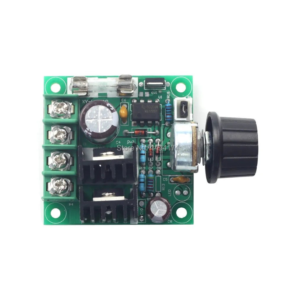 Устройство управления скоростью двигателя WQScosea Q8S 131 10A DC 9V 50V устройство