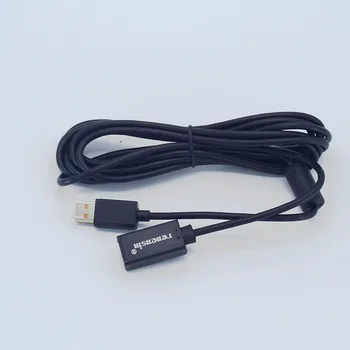 

9 feets 2.75M Power Supply Charger Extension Cable Line for Xbox 360 Slim Kinect Sensor Extended Cord free shipping