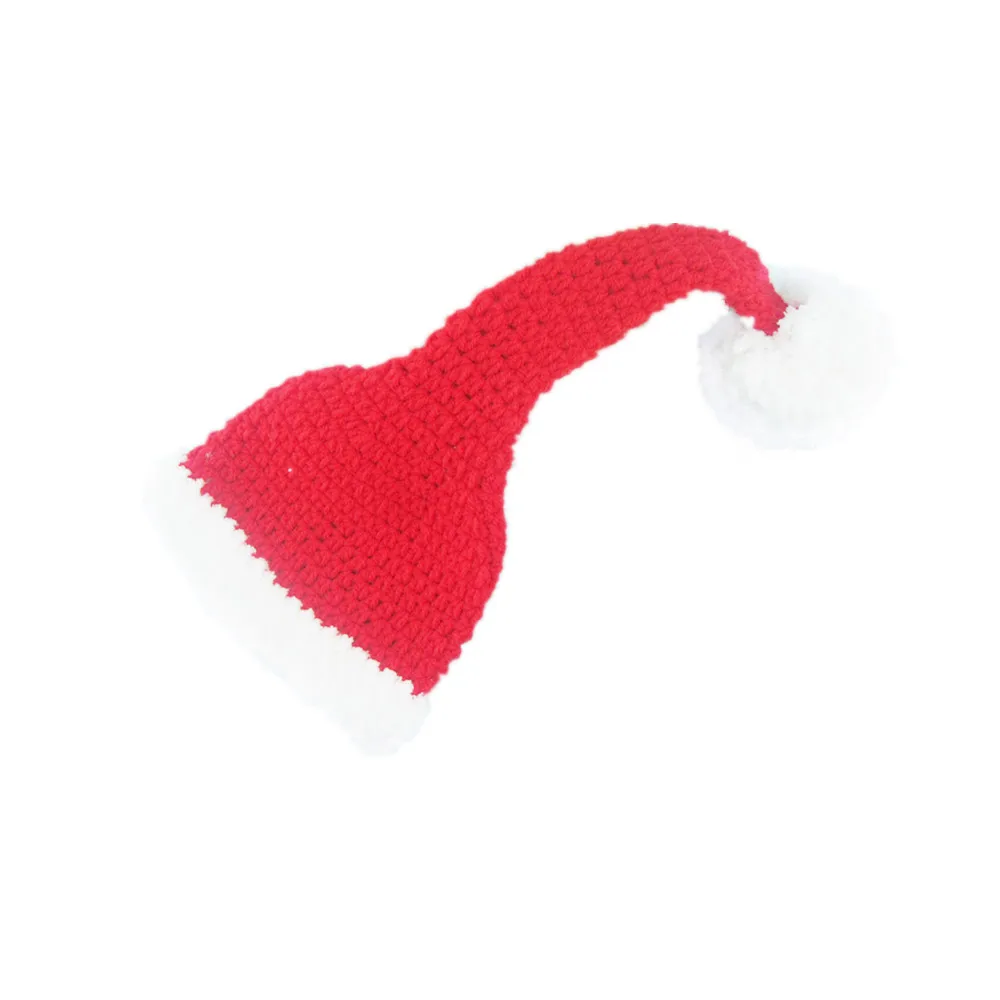 H861Girls Christmas knitted garments2