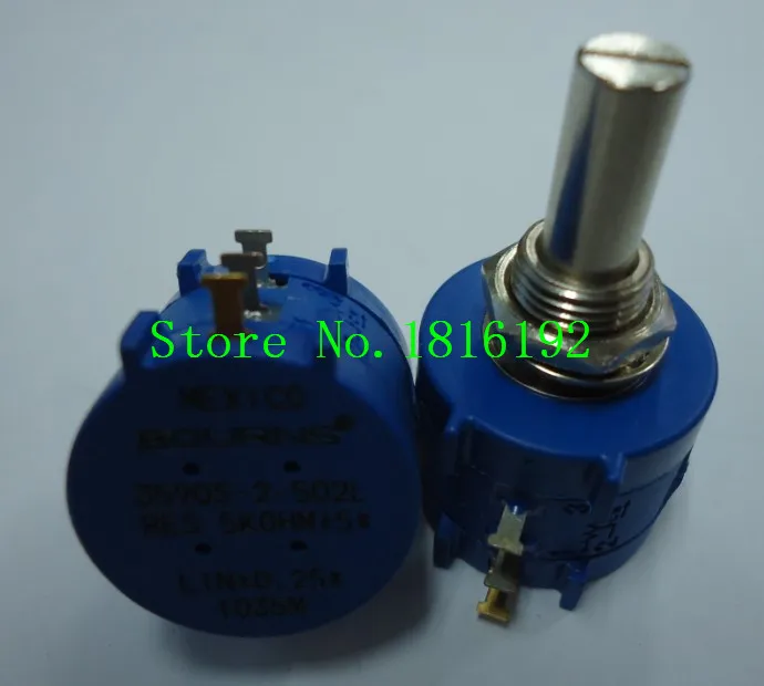 Genuine American BOURNS Precision multi turn potentiometer 3590S 2 102L