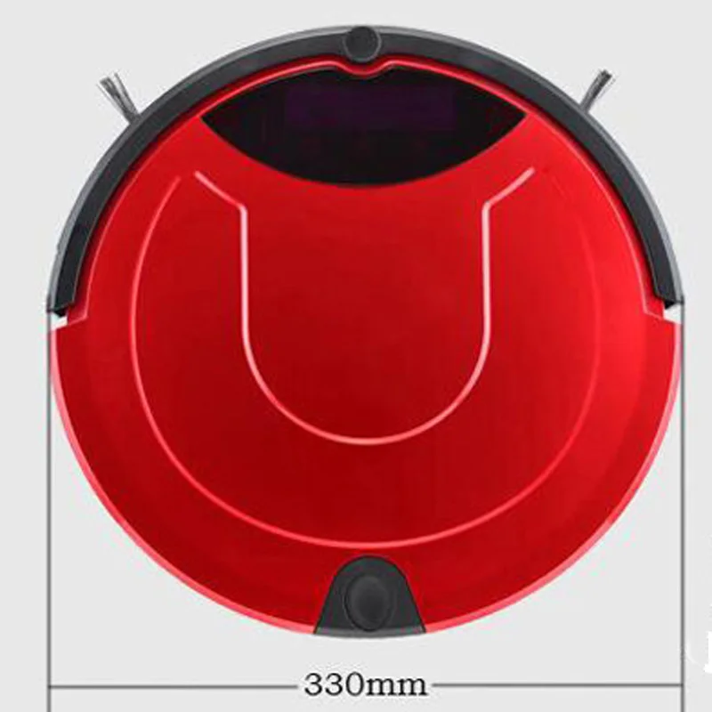 

Robot Vacuum Cleaner Sweeping Planned Mopping