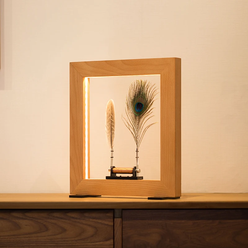 Mother Day Gift! Slow Dance Frame LED Optical Illusion Sculpture slows down time action frame creative gift | Инструменты