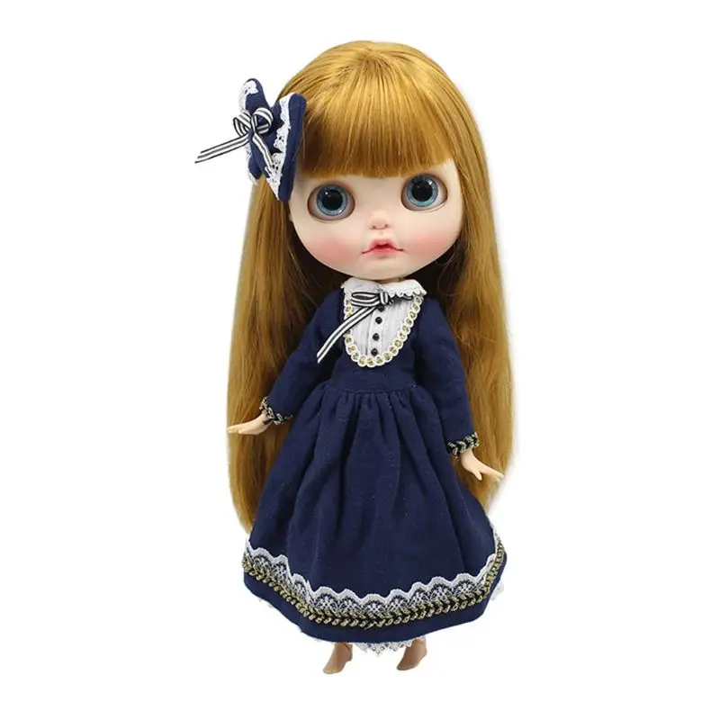 Высококачественная Изысканная юбка принцессы ручной работы для куклы Blyth ICY BJD 30 см 1/6 Neo аксессуары для кукол