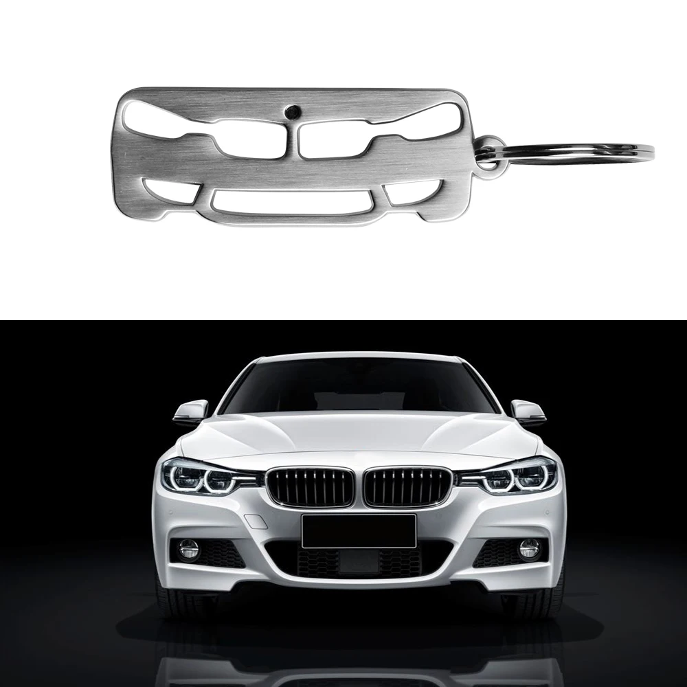 

2018 Fashion Zinc Alloy Metal Car Keychain Key Chain Key Ring Keyring For BMW 3 Series