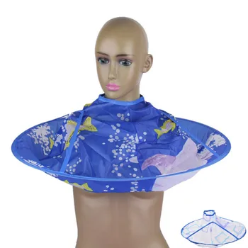 

1PCS New Waterproof Kids Hair Cutting Cloak Umbrella Cape Salon Barber Hairdressing Tool Hair Cut Cloth Wraps