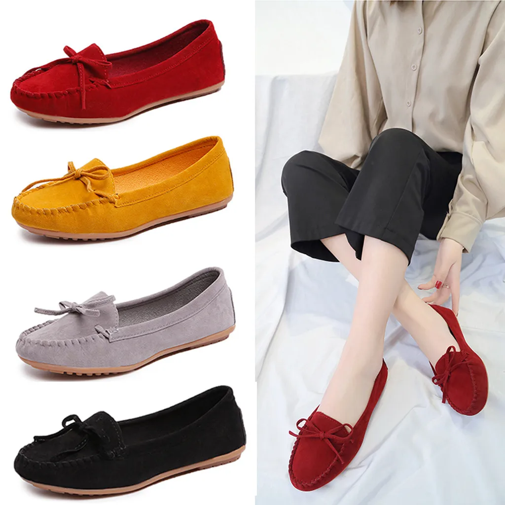shoes Women sandals flat Slip-On Shoes Flat Single Shoes Peas Boat Shoes  women sandals flat casual summer shoes women