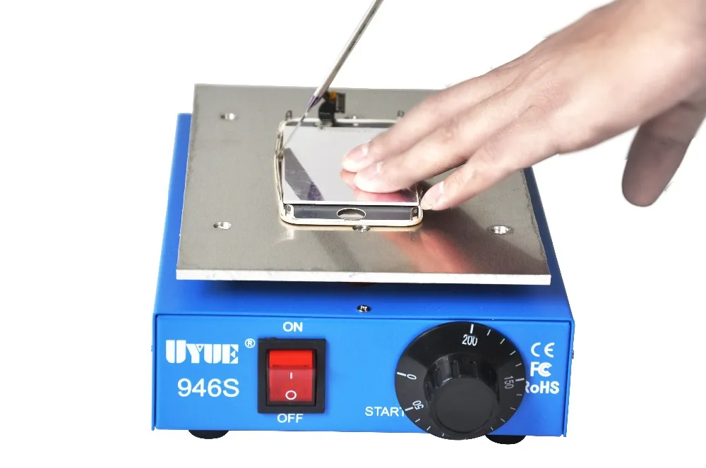 

YOUYUE/UYUE 946S 140X200mm Digital Thermostat Platform Heating Plate Preheating station for Mobile repair