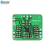 1 шт. Плата усилителя мощности MAX97220 дифференциальный к сбалансированному одиночному выходному усилителю HIFI вход 2,5~ 5,5 В