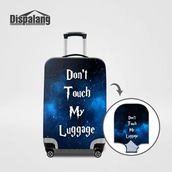 

Dispalang Fashion Galaxy Star Printing Luggage Protective Cover for 18-32 inch Case Elastic Suitcase Cover Travel Accessories