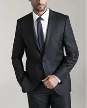 MS22 Wedding Suits For Men 2017 Custom Made Mens Blazer Jacket+Pants Men Slim Fit Wedding Business Formal Blazers