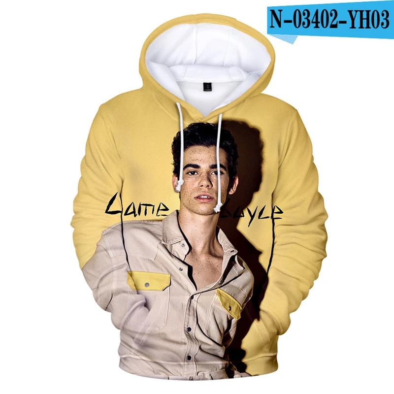 

Cameron Boyce Women Streetwear Hoodie Oversized Sweatshirts Hoody 3d Printed Hoodies Velvet Memorial Clothes Hip Hop Clothing