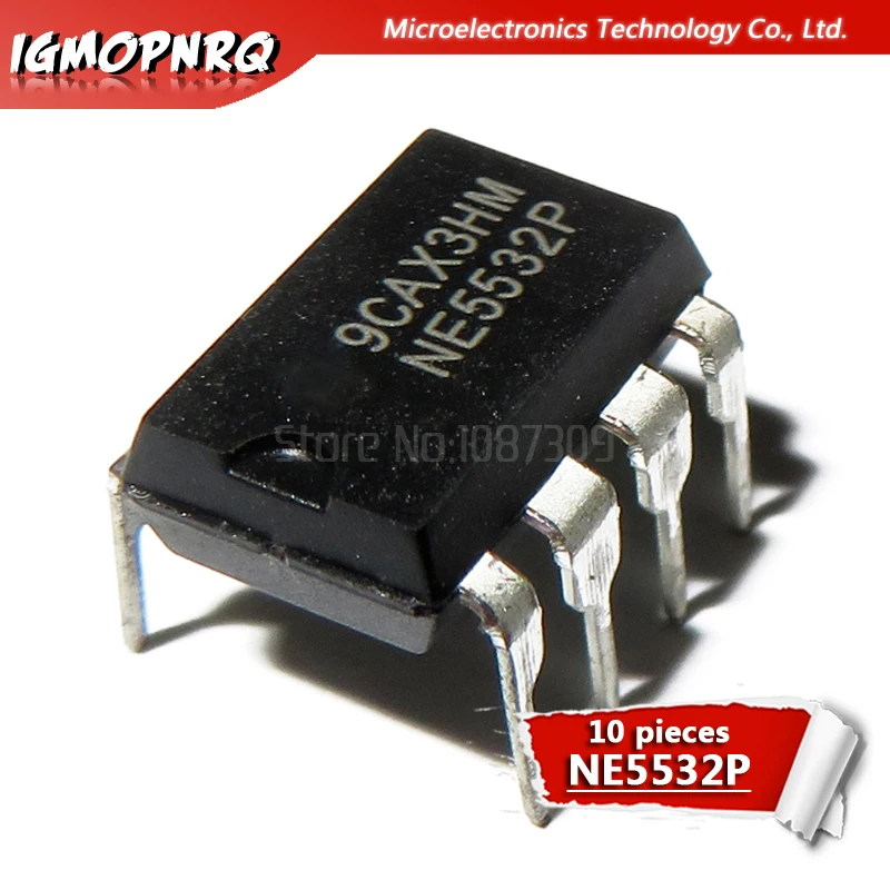 10 шт. NE5532P NE5532 DIP новый оригинальный | Электронные компоненты и принадлежности